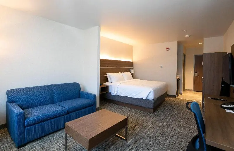 Sviitti King-vuode, Holiday Inn Express Lethbridge Southeast, An Ihg