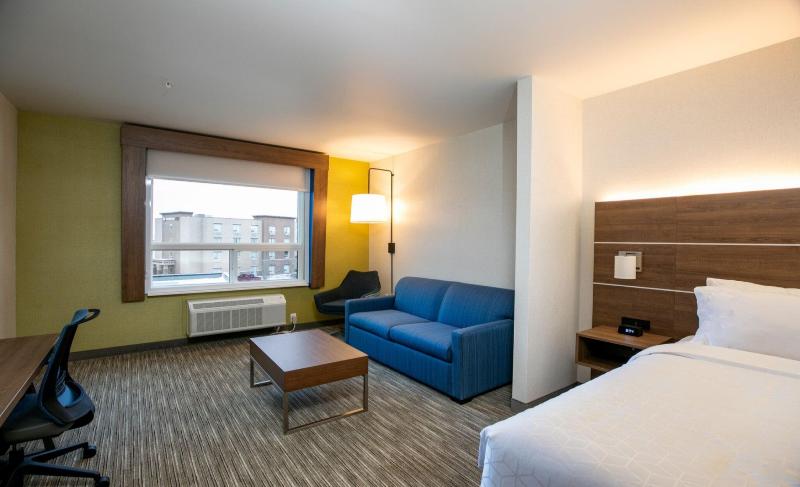 جناح سرير كينج, Holiday Inn Express   Lethbridge Southeast, An Ihg