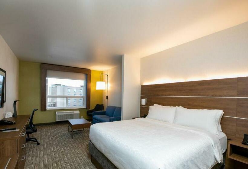 جناح سرير كينج, Holiday Inn Express   Lethbridge Southeast, An Ihg