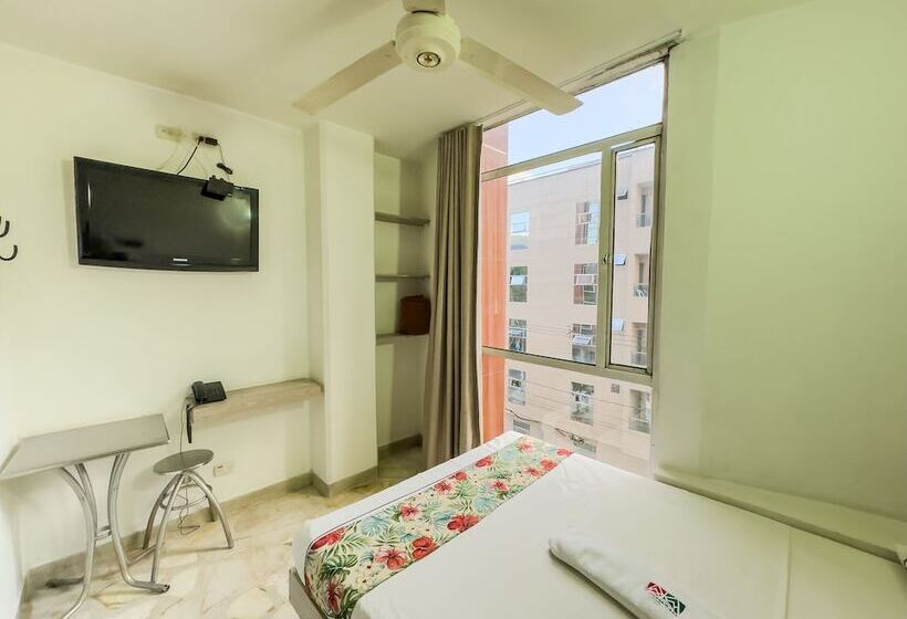 חדר סטנדרט יחיד, Macedonia Plaza Medellin