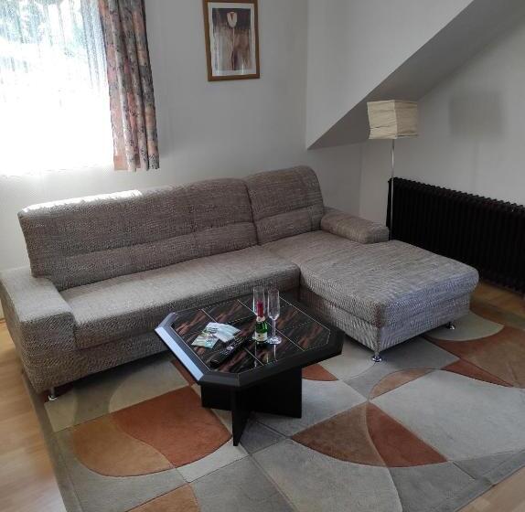 דירה בת חדר שינה 1 עם מרפסת, Pension Brix