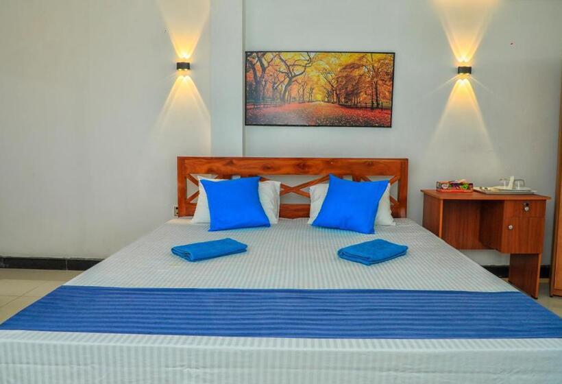 غرفة ديلوكس مطلّة علي البحر, Ayomal Beach Paradise