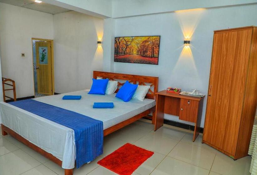 غرفة ديلوكس مطلّة علي البحر, Ayomal Beach Paradise