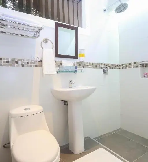 Economy-huone, Horquetas River Lodge