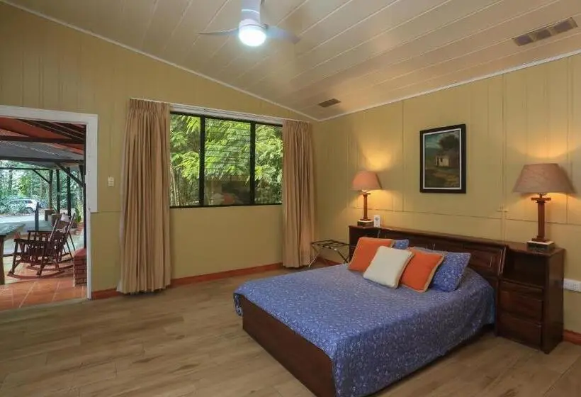 Economy-huone, Horquetas River Lodge