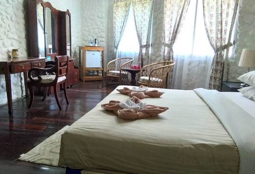 غرفة ديلوكس, Balung River Eco Resort   Hostel