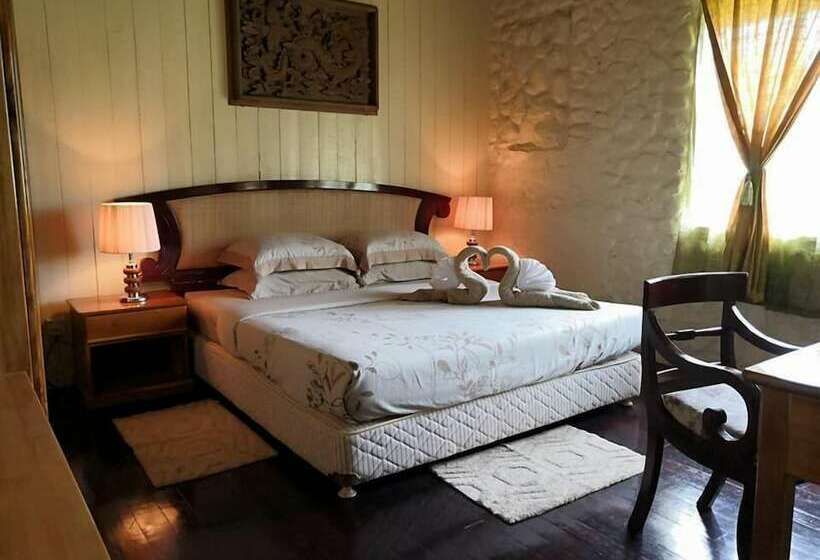 غرفة ديلوكس, Balung River Eco Resort   Hostel