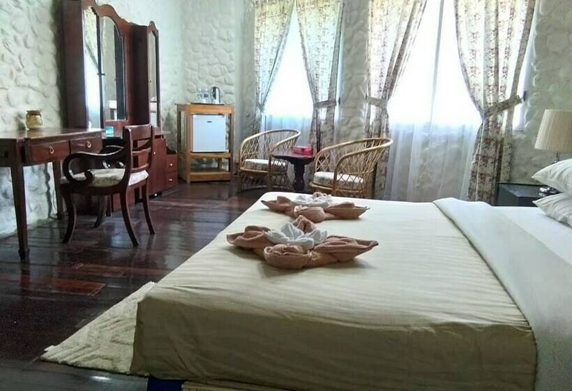 غرفة ديلوكس, Balung River Eco Resort   Hostel