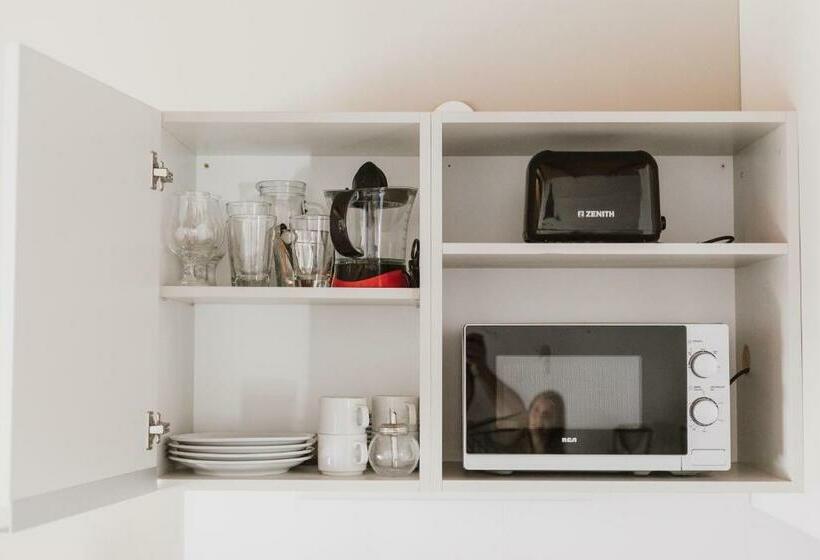 آپارتمان 1 خوابه با چشم‌انداز باغ, Casa Nuestra