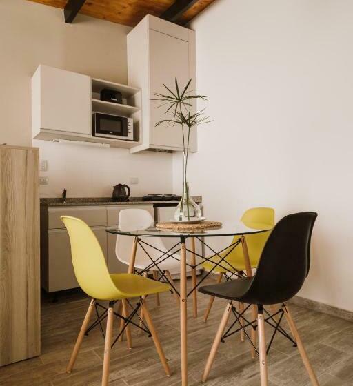 آپارتمان 1 خوابه با چشم‌انداز باغ, Casa Nuestra