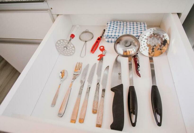 آپارتمان 1 خوابه با چشم‌انداز باغ, Casa Nuestra