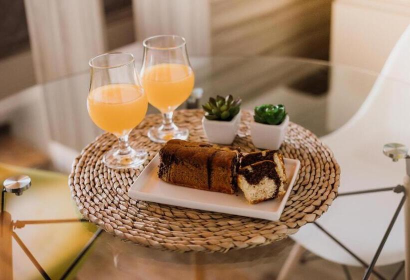 آپارتمان 1 خوابه با چشم‌انداز باغ, Casa Nuestra