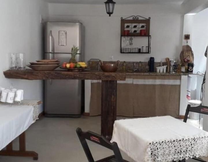 غرفة قياسية ثلاثية, Pousada Vila Sol Maior