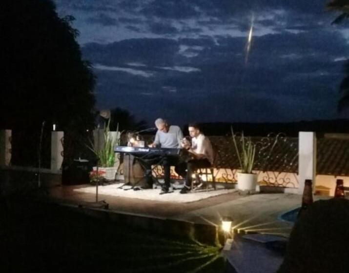 غرفة قياسية ثلاثية, Pousada Vila Sol Maior