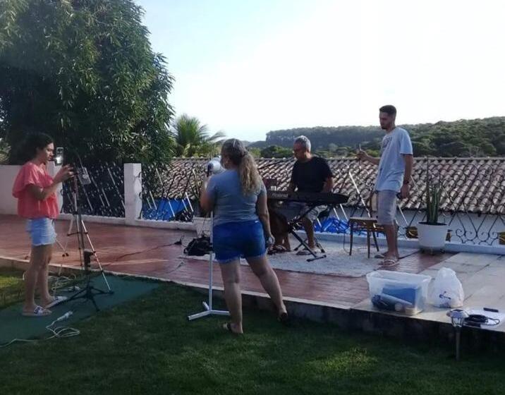 غرفة قياسية ثلاثية, Pousada Vila Sol Maior