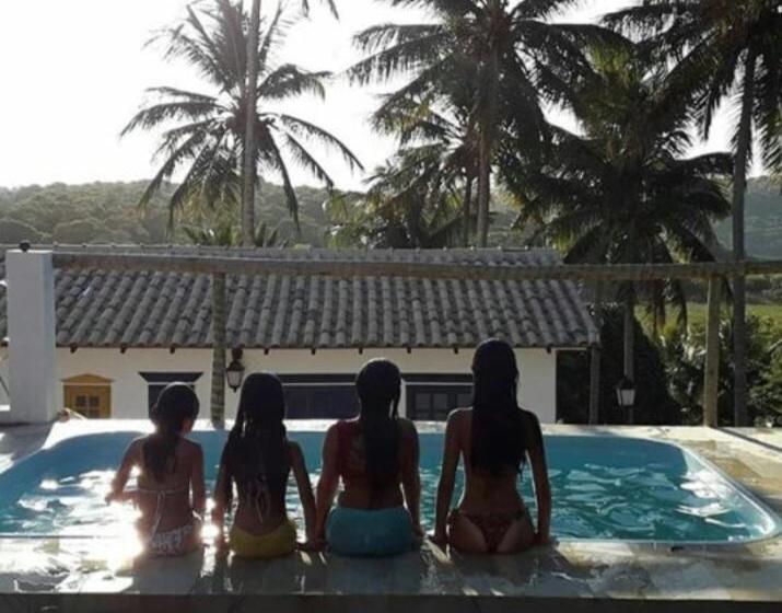 غرفة كلاسيكية ثلاثية, Pousada Vila Sol Maior