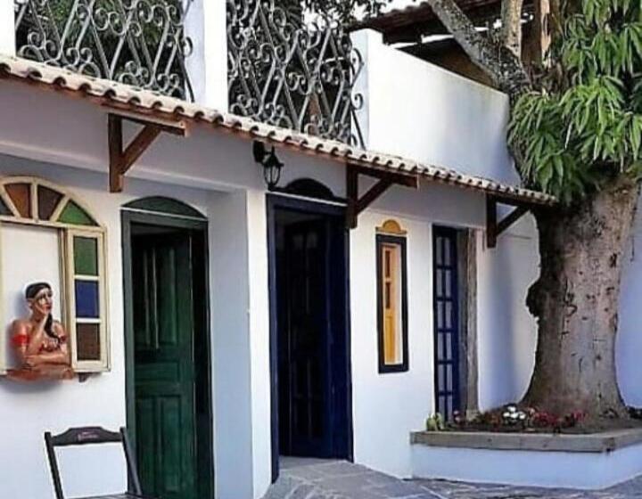 غرفة كلاسيكية ثلاثية, Pousada Vila Sol Maior