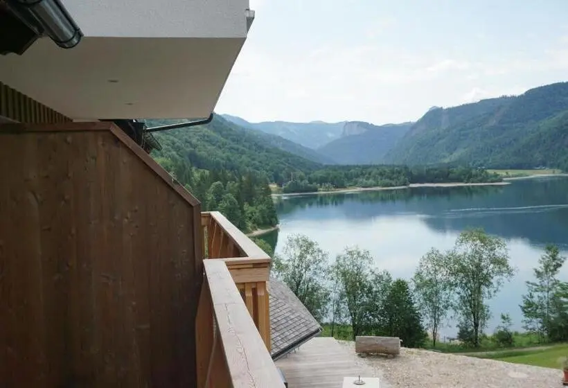バルコニー付きスタンダードルーム, Landhaus Seereith
