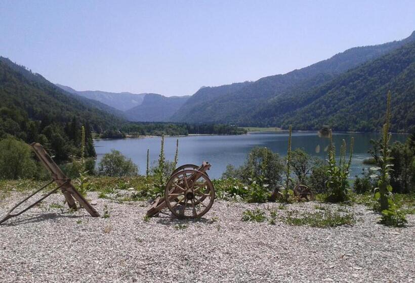 חדר סטנדרט עם מרפסת, Landhaus Seereith