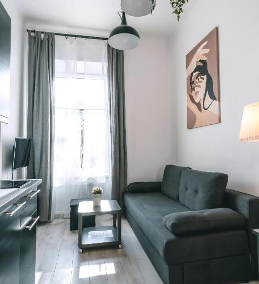 آپارتمان لوکس 1 خوابه, Brother House Kaunas