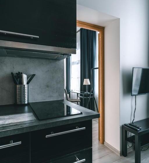آپارتمان لوکس 1 خوابه, Brother House Kaunas