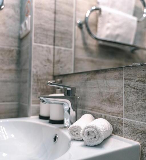 اتاق استاندارد با چشمانداز باغ, Brother House Kaunas