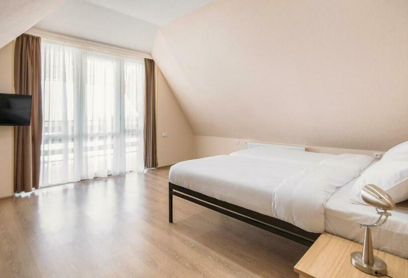 اتاق استاندارد با چشمانداز کوهستان, Royal Bakuriani