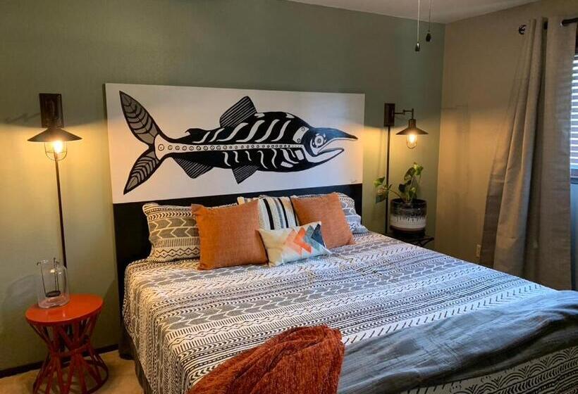 غرفة قياسية سرير كينج, Clam Gulch Lodge