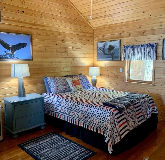 Семейный Номер Вид на Море, Clam Gulch Lodge