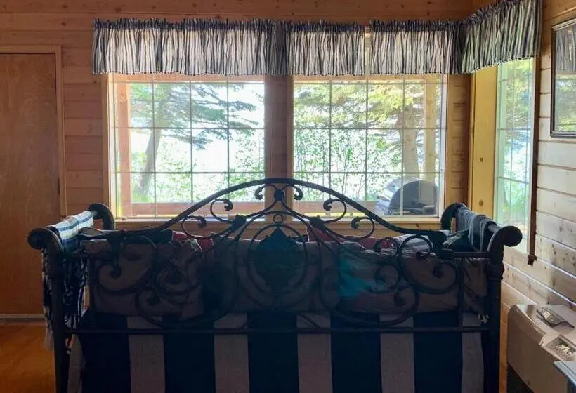 オーシャンビューファミリールーム, Clam Gulch Lodge