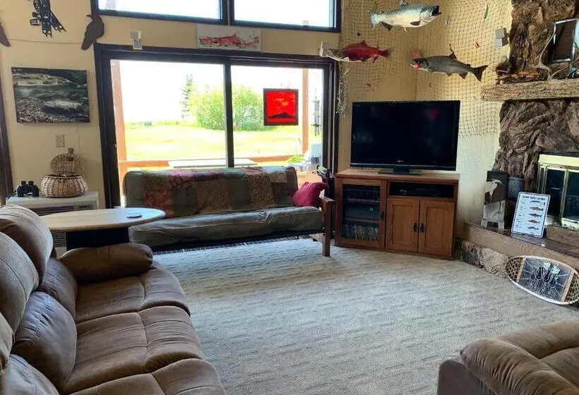 １ベッドルームハウス, Clam Gulch Lodge