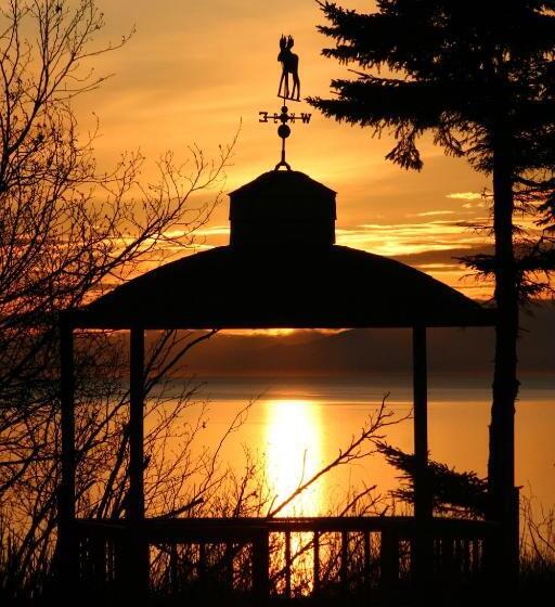 منزل غرفة نوم واحدة, Clam Gulch Lodge