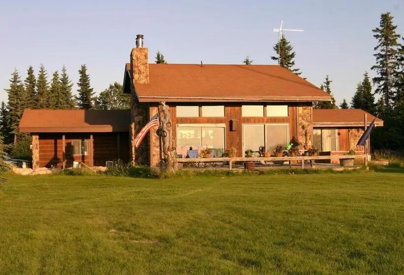 １ベッドルームハウス, Clam Gulch Lodge