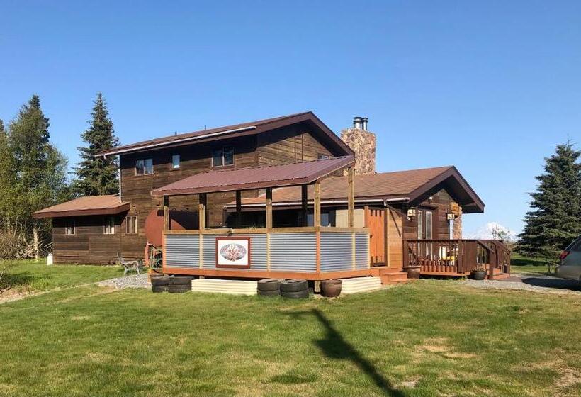 Дом 1 Спальня, Clam Gulch Lodge