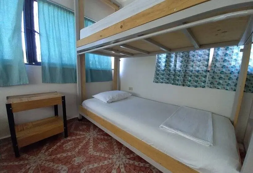 ルームシェアのワンベッド, Bermejo Hostel