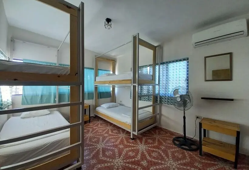 ルームシェアのワンベッド, Bermejo Hostel