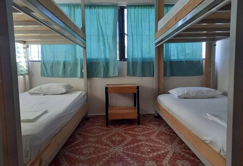 ルームシェアのワンベッド, Bermejo Hostel
