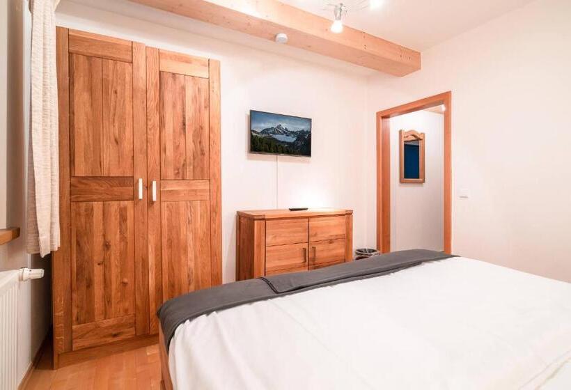 Apartamento 2 Quartos, Alpenhaus Oberstdorf