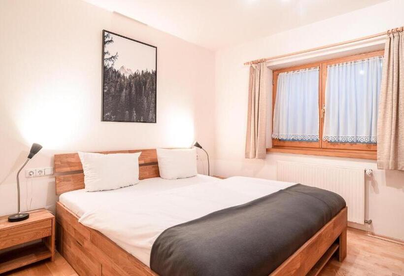 Apartamento 2 Quartos, Alpenhaus Oberstdorf