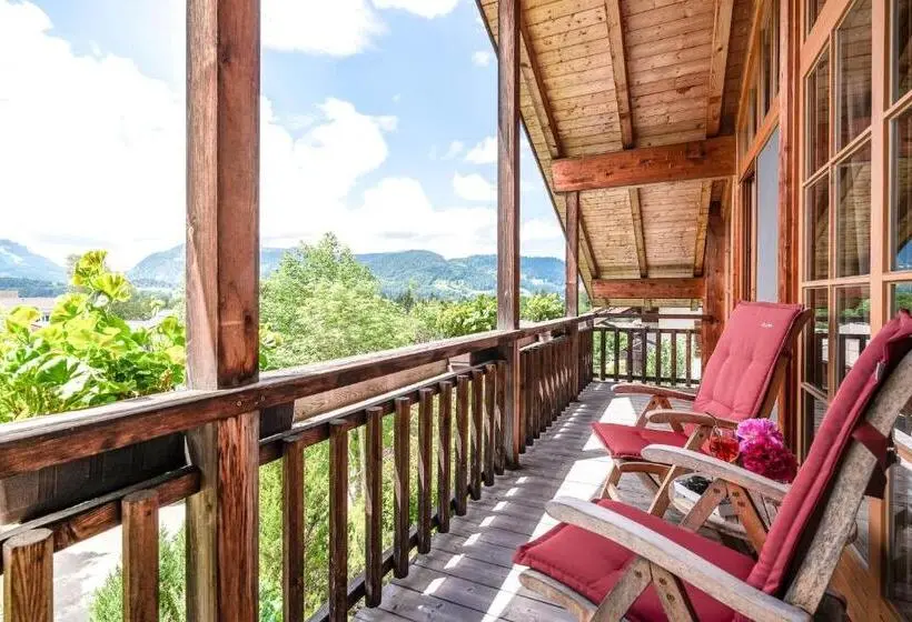 景色の見える一ベッドルームアパートメント, Alpenhaus Oberstdorf   Bergbahn Unlimited Im Sommer Inklusive