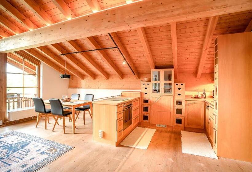 Apartamento 1 Quarto com Vistas, Alpenhaus Oberstdorf