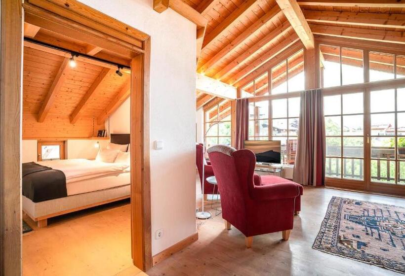 Apartamento 1 Quarto com Vistas, Alpenhaus Oberstdorf