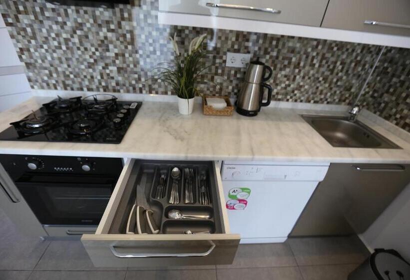 آپارتمان دوبلکس 1 خوابه, Truemar Hotels & Suites