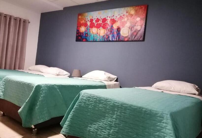 اتاق استاندارد چهار تخته, Kayva