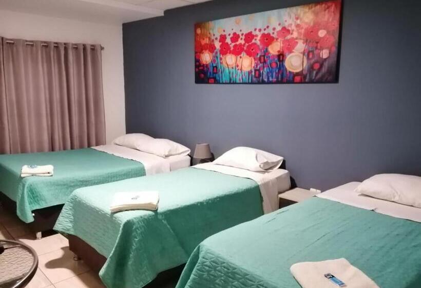 اتاق استاندارد چهار تخته, Kayva