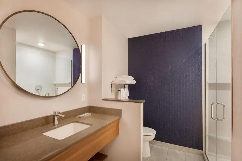 キングサイズベッドのスタンダードルーム, Fairfield Inn & Suites By Marriott Fresno North/shaw Avenue