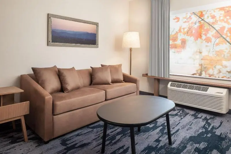 キングサイズベッドのスタンダードルーム, Fairfield Inn & Suites By Marriott Fresno North/shaw Avenue