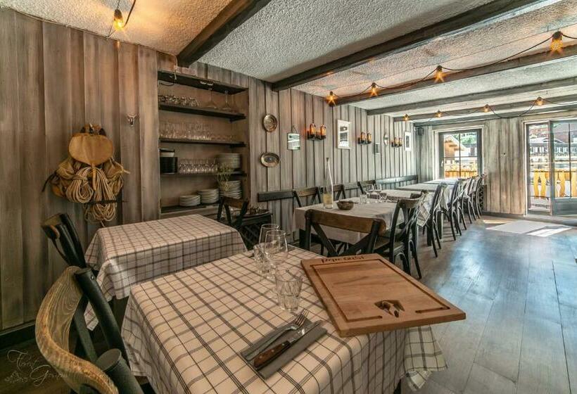 חדר סטנדרט נוף להרים, Pépé Gust