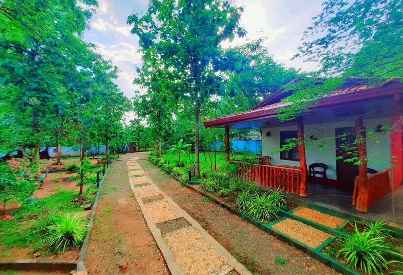 Standard-huone Parveke, La Casa Safari Resort