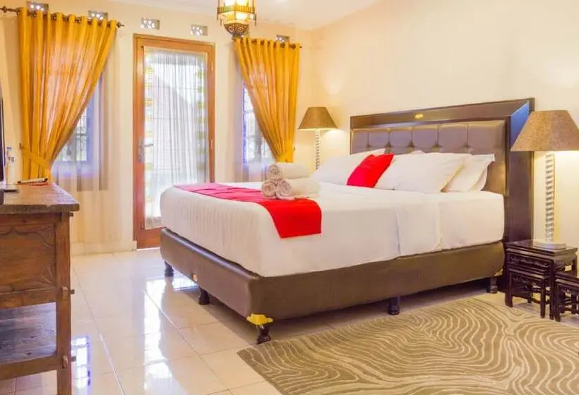 デラックスルーム, Reddoorz Near Gasibu Bandung